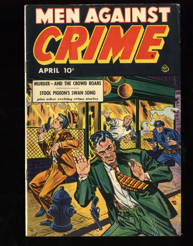 Men Against Crime #4 FN+ 6.5