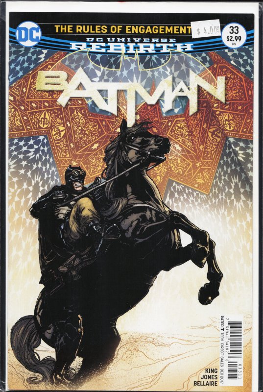 Batman #33 (2017) Batman