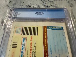 Uncanny X-Men # 135 CGC Graded 7.0 Marvel Comic Book Wolverine Storm JH25