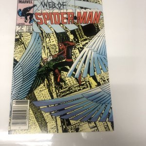 Web Of Spider-Man (1985) # 3 (VF) Canadian Price Variant • CPV • Simonson