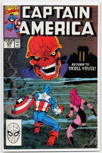Captain America #370 (1990) Captain America