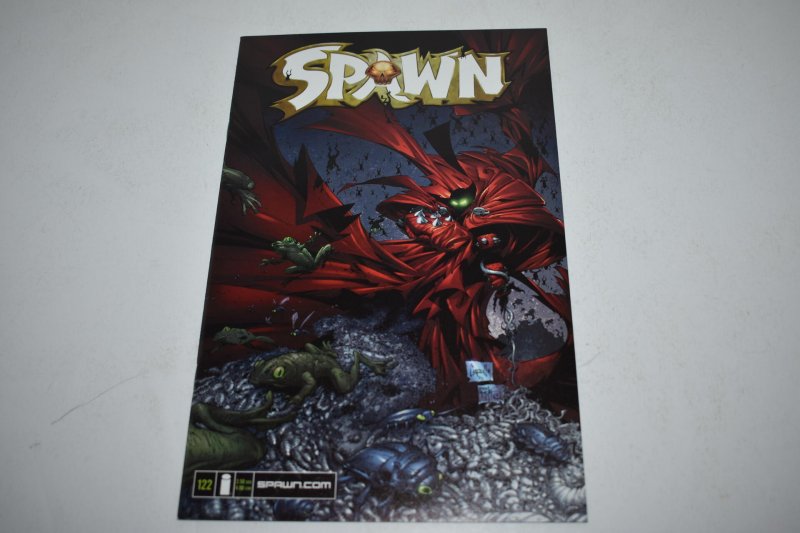Spawn #122 (2003) 1st App NYX (She-Spawn) NM+ 9.6/9.8 Comic Book