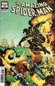AMAZING SPIDER-MAN #15 TBD ARTIST 250TH HOMAGE VARIANT Marvel Comic Book 2025