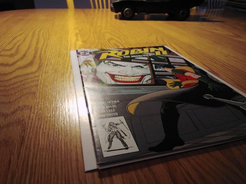 Robin II: The Joker's Wild! #3 Newstand Cover (1992)