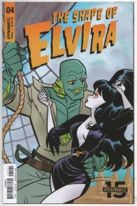 The Shape of ELVIRA #4 B NM, Dynamite, 2019, more indies in store, Bone cover