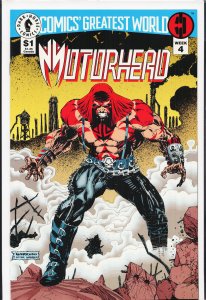 Comics' Greatest World: Steel Harbor #4 (1993)