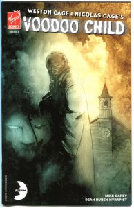 VOODOO CHILD #5, NM, Nicolas Cage, New Orleans, 2007