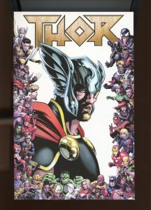 Thor #16 - Mike McKone Marvel 80th Frame Variant Cover. (9.2 OB) 2019