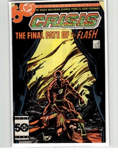Crisis on Infinite Earths #8 (1985) Vigilante