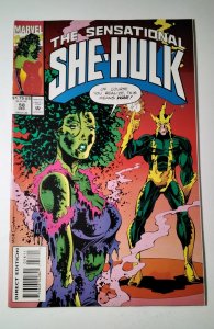 The Sensational She-Hulk #58 (1993) Marvel Comic Book J748