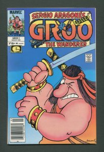 Groo The Wanderer #1  / 8.5 VFN+  / Newsstand /  March 1985