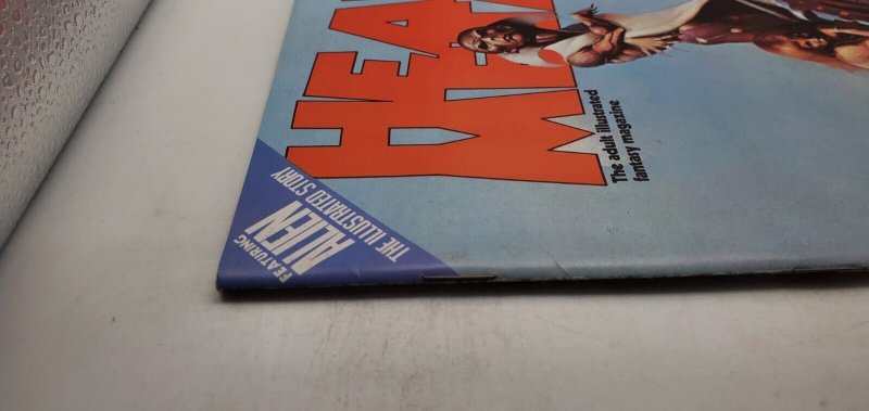 Heavy Metal Magazine May 1979 KEY 1st ALIEN by Simonson/Goodwin plus Moebius VF 