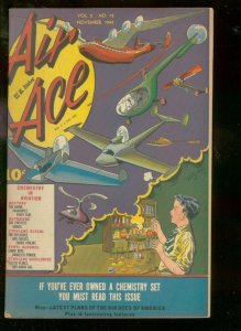 Air Ace--#12--1945--COMIC BOOK--Street and Smith--FN/VF