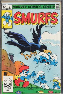 Smurfs #2 (1983) The Smurfs
