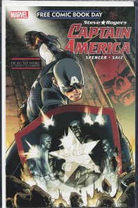 Free Comic Book Day 2016 (Captain America) (2016) Captain America