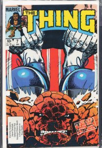 The Thing #7 (1984) The Thing