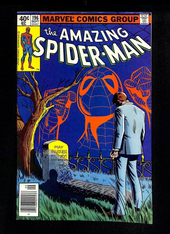 Amazing Spider-Man #196