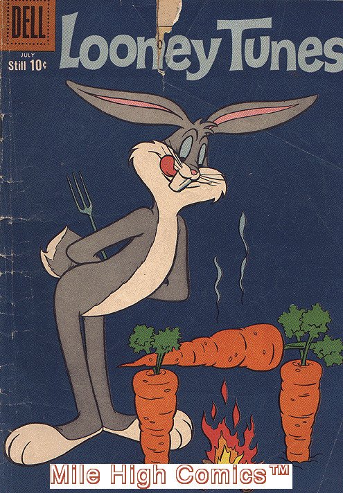 LOONEY TUNES (1941 Series)  (DELL) (MERRIE MELODIES) #225 Very Good Comics Book