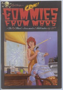 COMMIES FROM MARS #5 - 5.5, WP - 1st print - Comix