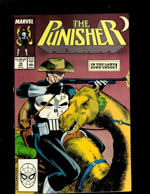 12 The Punisher Marvel Comic Books #18 19 20 21 22 23 24 25 26 27 28 29 HY3