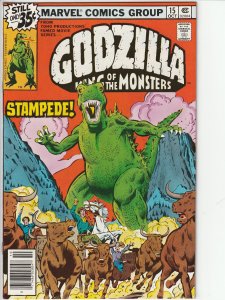 Godzilla #15 (1978)