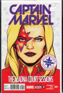 Captain Marvel #9 (2015) Captain Marvel [Key Issue]
