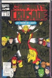 The Infinity Crusade #1 (1993) Goddess [Key Issue]