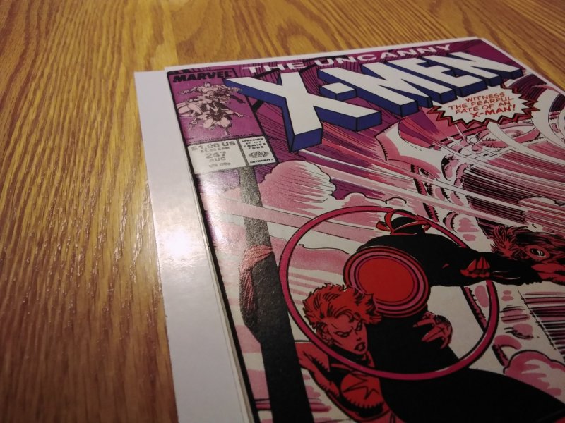 The Uncanny X-Men #247 Direct Edition (1989)