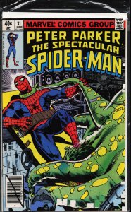 The Spectacular Spider-Man #31 (1979) Spider-Man