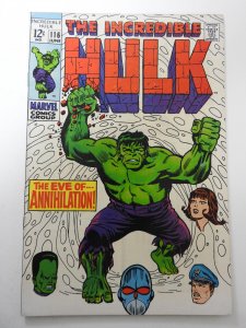 The Incredible Hulk #116 (1969) FN/VF Condition!