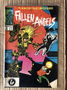 Fallen Angels #6 (1987)