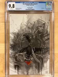 The Untamed: Still A Fool Cover M (2020) CGC 9.8