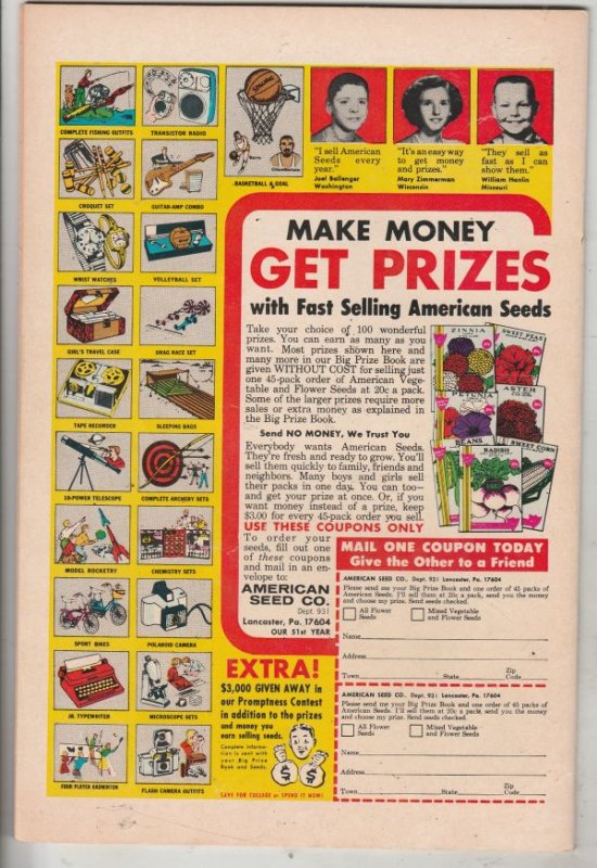 World's Finest #183 (Mar-69) NM- High-Grade Superman, Batman