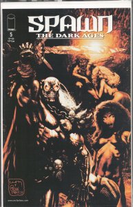 Spawn: The Dark Ages #5 (1999) Dark Ages Spawn