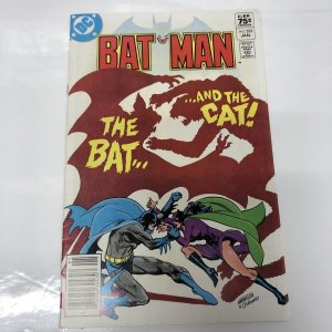 Batman (1983) # 355 (FN) • DC Comics • Gerry Conway • Canadian Price Variant