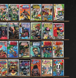 Huge Lot 150+ Comics with The Night Man, Night Force, Hercules & More!