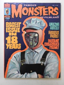 Famous Monsters of Filmland #129 (1976) Sharp VF Condition!