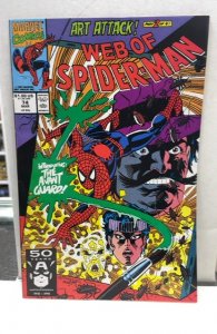 Web of Spider-Man #74 (1991)