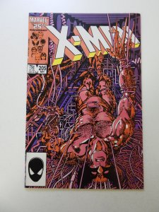 The Uncanny X-Men #205 (1986) VF- condition