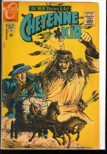 Cheyenne Kid (GB) #86 (1971)