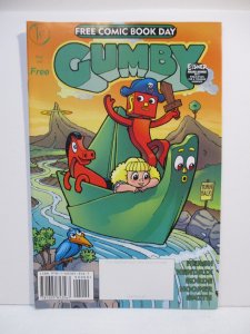 Gumby Free Comic Book Day 2008 (2008) No Stamp