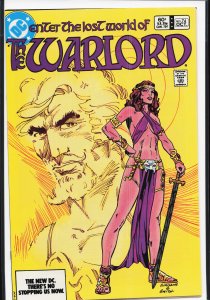 Warlord #74 (1983) Warlord