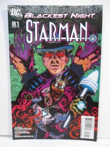 Starman #81 Blackest Night (2010)