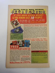 The X-Men #47 (1968) VG+ Condition centerfold detached bottom staple