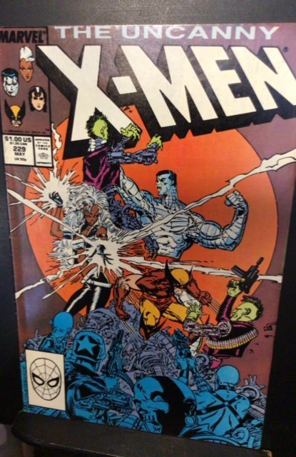 The Uncanny X-Men #203 (1986)