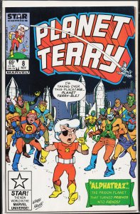 Planet Terry #8 (1985) Planet Terry