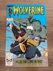 Wolverine # 14 VF Marvel Comic Book X-Men Sabretooth X-Force 9 J273