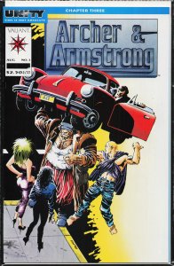 Archer & Armstrong #1 (1992) Archer & Armstrong
