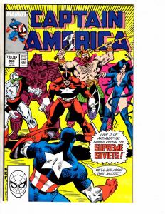 9 Captain America Marvel Comic Books # 351 352 353 354 355 356 357 358 343 J274