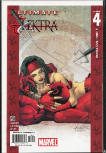 Ultimate Elektra #4 (2005) Elektra